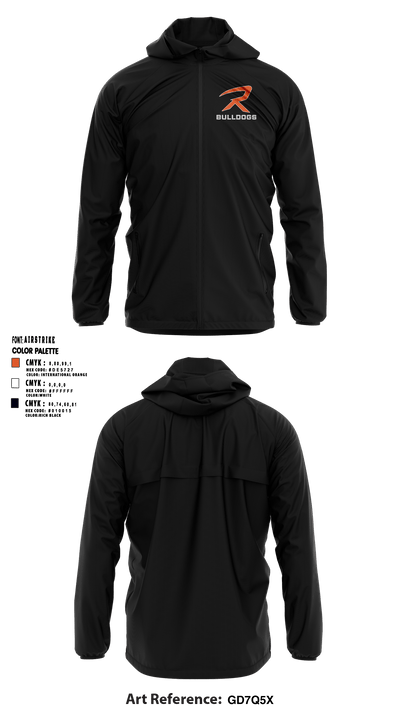 Rudyard Senior High School Basketball 11139770 Windbreaker - 40