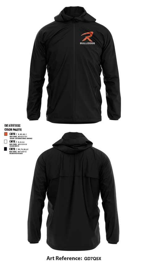 Windbreaker, Rudyard Senior High School Basketball, Men's Basketball, Teamtime, Team time, sublimation, custom sports apparel, team uniforms, spirit wear, spiritwear, sports uniforms, custom shirts, team store, custom team store, fundraiser sports, apparel fundraiser