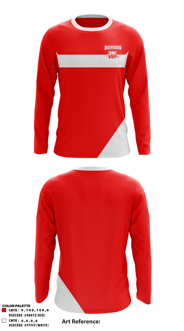 Long Sleeve Performance Shirt, William Henry Harrison High School Cheer, Cheer, Teamtime, Team time, sublimation, custom sports apparel, team uniforms, spirit wear, spiritwear, sports uniforms, custom shirts, team store, custom team store, fundraiser sports, apparel fundraiser