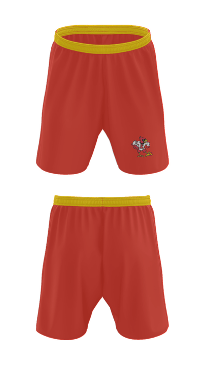 East Surry High School Basketball 37430062 Athletic Shorts With Pockets - 22