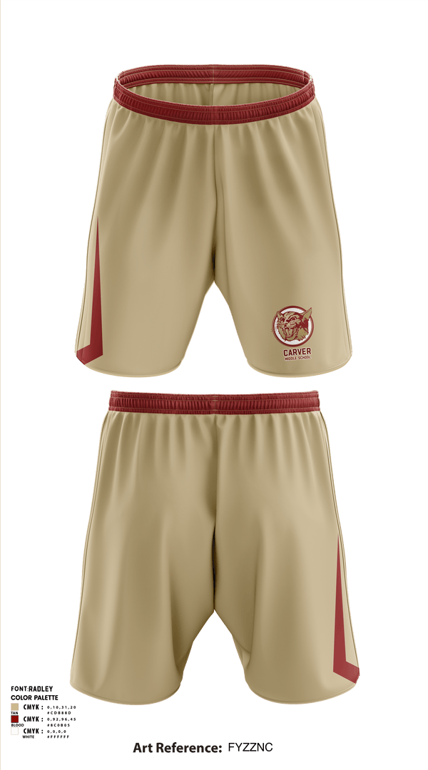 Athletic Shorts With Pockets, Carver Middle School Basketball, Men's Basketball, Teamtime, Team time, sublimation, custom sports apparel, team uniforms, spirit wear, spiritwear, sports uniforms, custom shirts, team store, custom team store, fundraiser sports, apparel fundraiser