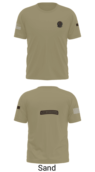 818 MSAS 69341067 Short Sleeve Performance Shirt - 46