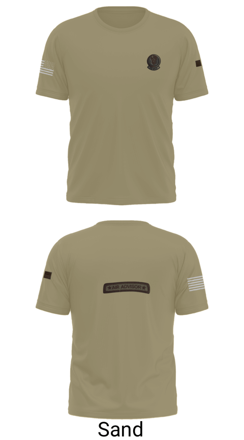 Short Sleeve Performance Shirt, , Air Force, Teamtime, Team time, sublimation, custom sports apparel, team uniforms, spirit wear, spiritwear, sports uniforms, custom shirts, team store, custom team store, fundraiser sports, apparel fundraiser