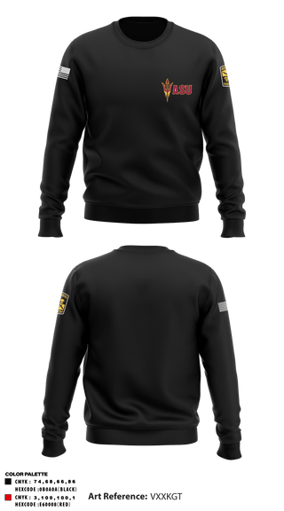 Crew Neck Sweatshirt, , Army, Teamtime, Team time, sublimation, custom sports apparel, team uniforms, spirit wear, spiritwear, sports uniforms, custom shirts, team store, custom team store, fundraiser sports, apparel fundraiser