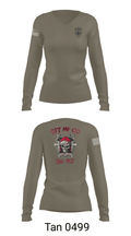 3/977 MP CO PL 28887124 Women's Long Sleeve V-neck Shirt - 40