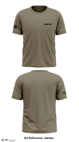 Short Sleeve Performance Shirt, BEHRLINE, Army, Teamtime, Team time, sublimation, custom sports apparel, team uniforms, spirit wear, spiritwear, sports uniforms, custom shirts, team store, custom team store, fundraiser sports, apparel fundraiser