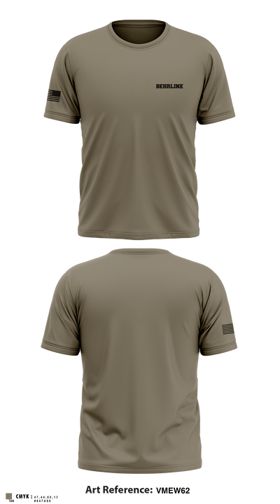BEHRLINE 69866051 Short Sleeve Performance Shirt - 2