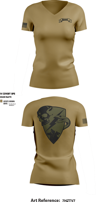 Women's Short Sleeve Vneck Shirt, , Army, Teamtime, Team time, sublimation, custom sports apparel, team uniforms, spirit wear, spiritwear, sports uniforms, custom shirts, team store, custom team store, fundraiser sports, apparel fundraiser