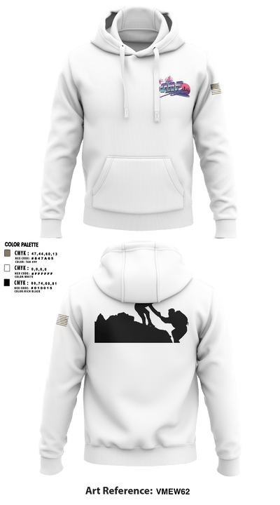 QRFup.org 47459873 Hoodie - 50