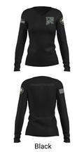 Roughrider Battalion 33951588 Women's Long Sleeve V-neck Shirt - 39