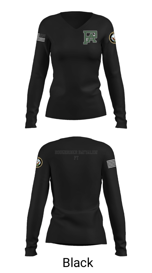 Women's Long Sleeve Vneck Shirt, , Navy, Teamtime, Team time, sublimation, custom sports apparel, team uniforms, spirit wear, spiritwear, sports uniforms, custom shirts, team store, custom team store, fundraiser sports, apparel fundraiser
