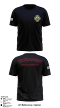 Durango Fire Protection District 71199400 Short Sleeve Performance Shirt - 3