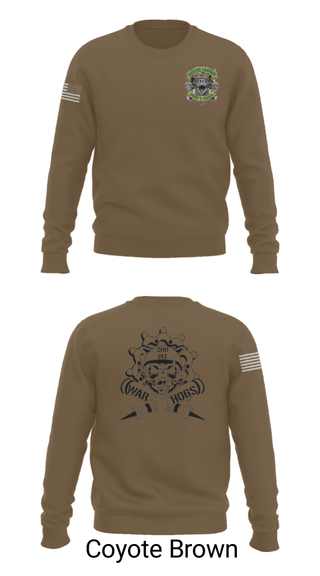 Crew Neck Sweatshirt, , Army, Teamtime, Team time, sublimation, custom sports apparel, team uniforms, spirit wear, spiritwear, sports uniforms, custom shirts, team store, custom team store, fundraiser sports, apparel fundraiser