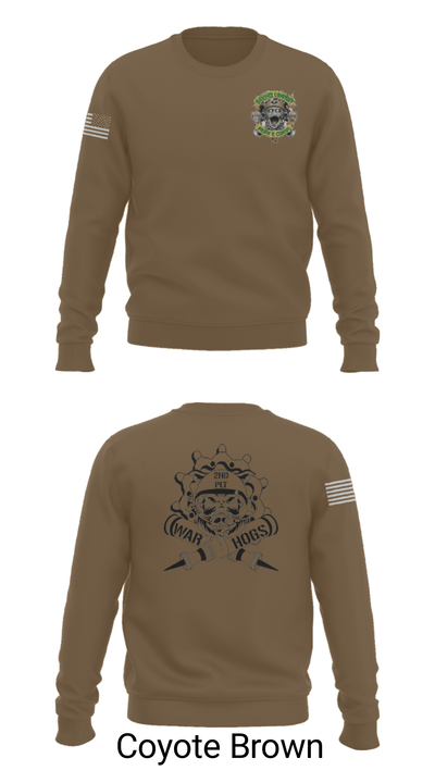 War Hogs 92830770 Crew Neck Sweatshirt - 8