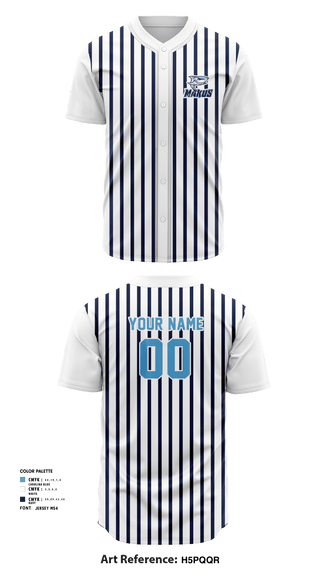 Full Button Baseball Jersey, Makos Baaseball, Baseball, Teamtime, Team time, sublimation, custom sports apparel, team uniforms, spirit wear, spiritwear, sports uniforms, custom shirts, team store, custom team store, fundraiser sports, apparel fundraiser