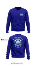 LITTLE ROCK AFB - FIRE 45184704 Crew Neck Sweatshirt - 5