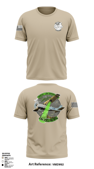 Washington State Patrol Aviation 88282662 Short Sleeve Performance Shirt - 53