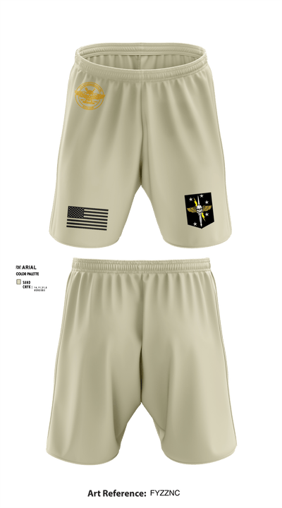 1MRB 68890519 Athletic Shorts With Pockets - 1