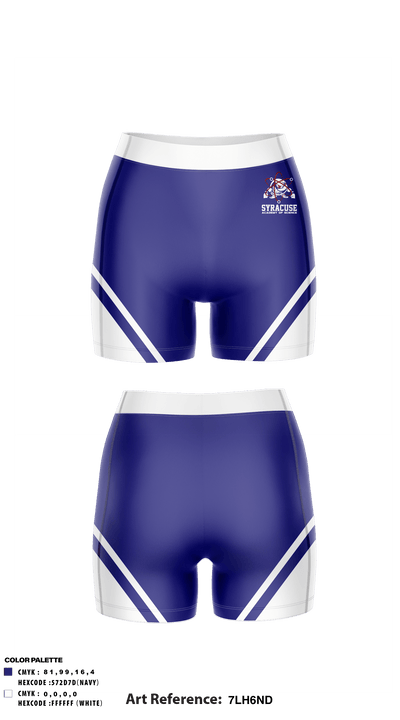 Syracuse Academy of Science 19382903 Women's Compression Shorts - 1