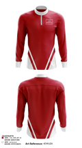 Beth Haven Bearcats 478141 Quarter Zip Jacket - 1