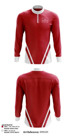 Quarter Zip Jacket, Beth Haven Bearcats, Men's Basketball, Teamtime, Team time, sublimation, custom sports apparel, team uniforms, spirit wear, spiritwear, sports uniforms, custom shirts, team store, custom team store, fundraiser sports, apparel fundraiser
