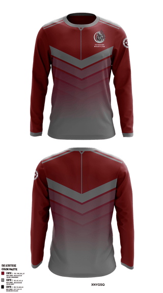 Long Sleeve Performance Shirt, Istrouma High School Wrestling, Wrestling, Teamtime, Team time, sublimation, custom sports apparel, team uniforms, spirit wear, spiritwear, sports uniforms, custom shirts, team store, custom team store, fundraiser sports, apparel fundraiser