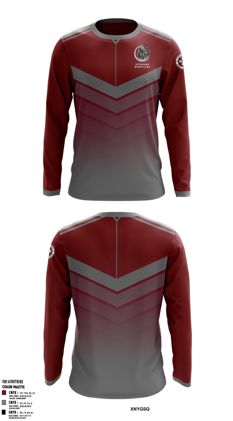 Long Sleeve Performance Shirt, Istrouma High School Wrestling, Wrestling, Teamtime, Team time, sublimation, custom sports apparel, team uniforms, spirit wear, spiritwear, sports uniforms, custom shirts, team store, custom team store, fundraiser sports, apparel fundraiser