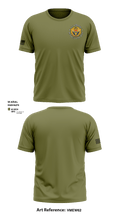 Detachment Republica Moldova 57338540 Short Sleeve Performance Shirt - 4
