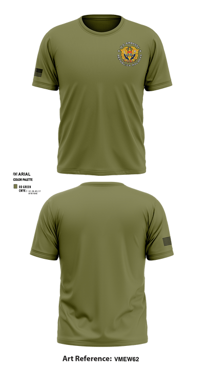 Detachment Republica Moldova 57338540 Short Sleeve Performance Shirt - 4