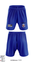 82nd BSB 82nd ABN DIV 96465842 Athletic Shorts With Pockets - 4