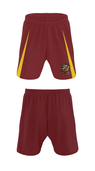 Athletic Shorts With Pockets, Simi Valley High School Golf, Golf, Teamtime, Team time, sublimation, custom sports apparel, team uniforms, spirit wear, spiritwear, sports uniforms, custom shirts, team store, custom team store, fundraiser sports, apparel fundraiser