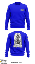 E CO. 8TH ENGINEER BATTALION 25810493 Crew Neck Sweatshirt - 1
