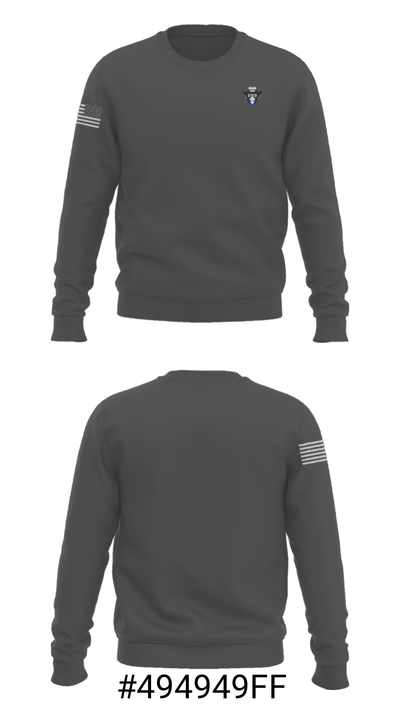 Midway High School Golf 30505610 Crew Neck Sweatshirt - 11