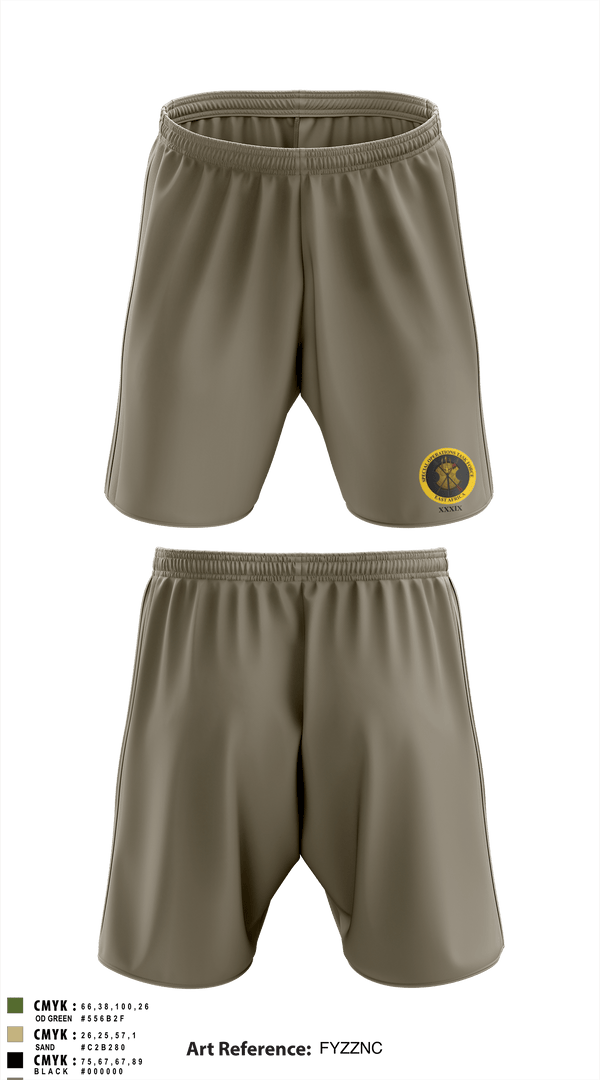 Athletic Shorts With Pockets, , Army, Teamtime, Team time, sublimation, custom sports apparel, team uniforms, spirit wear, spiritwear, sports uniforms, custom shirts, team store, custom team store, fundraiser sports, apparel fundraiser