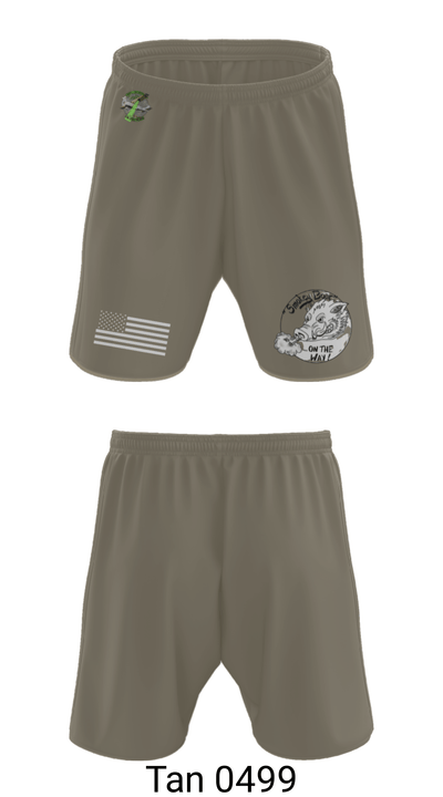 Washington State Patrol Aviation 88282662 Athletic Shorts With Pockets - 27