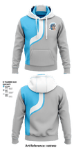 Widefield High School Swimming 46606735 Hoodie - 1