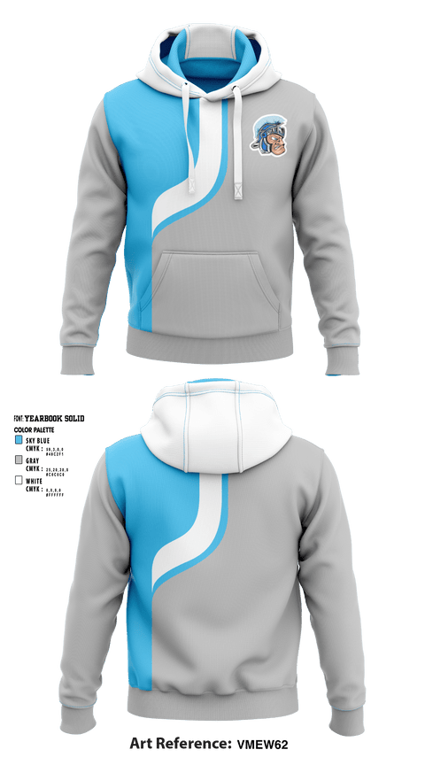 Hoodie, Widefield High School Swimming, Swimming, Teamtime, Team time, sublimation, custom sports apparel, team uniforms, spirit wear, spiritwear, sports uniforms, custom shirts, team store, custom team store, fundraiser sports, apparel fundraiser