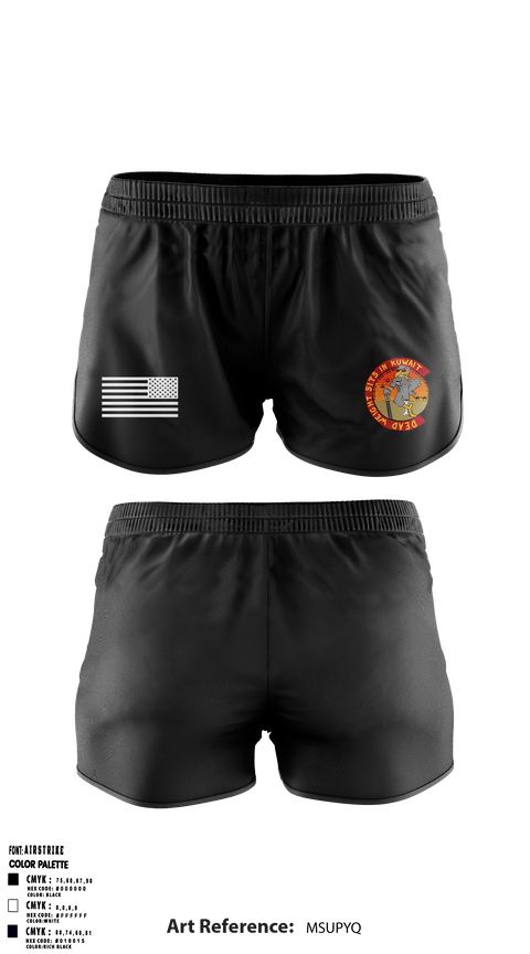 Ranger Panties, , Army, Teamtime, Team time, sublimation, custom sports apparel, team uniforms, spirit wear, spiritwear, sports uniforms, custom shirts, team store, custom team store, fundraiser sports, apparel fundraiser