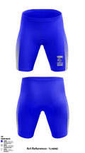 Marian High School Wrestling 1916456 Men's Compression Shorts - 42