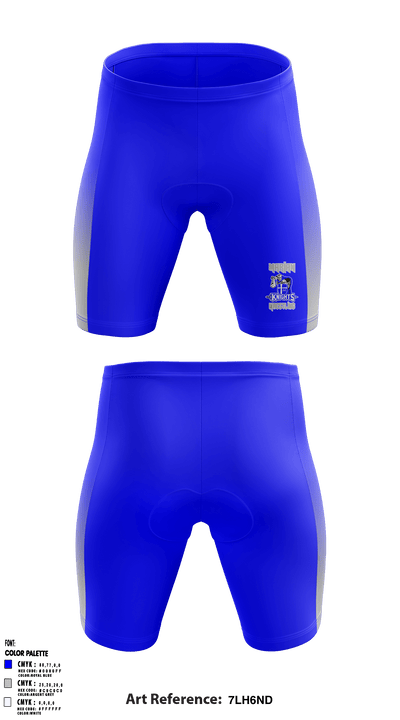 Marian High School Wrestling 1916456 Men's Compression Shorts - 42