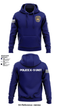 Benedict College Police K-9 18816418 Hoodie - 1