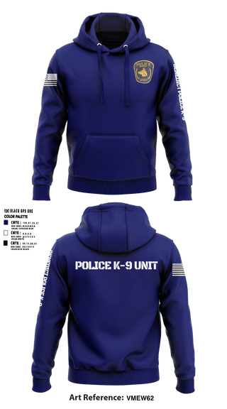 Hoodie, , Police, Teamtime, Team time, sublimation, custom sports apparel, team uniforms, spirit wear, spiritwear, sports uniforms, custom shirts, team store, custom team store, fundraiser sports, apparel fundraiser
