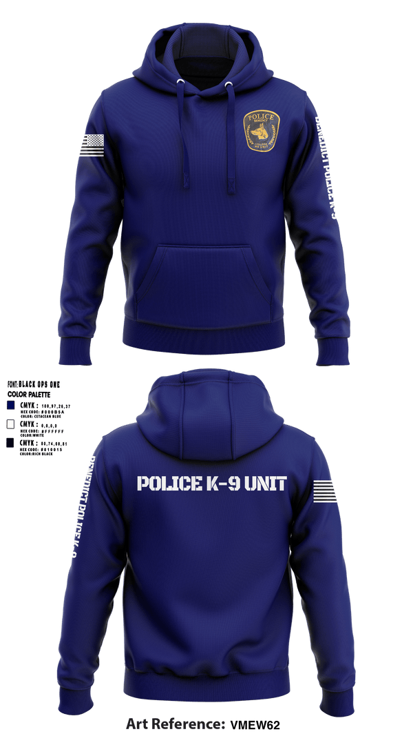 Hoodie, , Police, Teamtime, Team time, sublimation, custom sports apparel, team uniforms, spirit wear, spiritwear, sports uniforms, custom shirts, team store, custom team store, fundraiser sports, apparel fundraiser