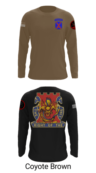 Long Sleeve Performance Shirt, , Army, Teamtime, Team time, sublimation, custom sports apparel, team uniforms, spirit wear, spiritwear, sports uniforms, custom shirts, team store, custom team store, fundraiser sports, apparel fundraiser