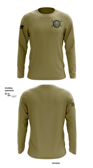 Long Sleeve Performance Shirt, , Army, Teamtime, Team time, sublimation, custom sports apparel, team uniforms, spirit wear, spiritwear, sports uniforms, custom shirts, team store, custom team store, fundraiser sports, apparel fundraiser