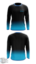 Ninja Cartel 88077366 Long Sleeve Performance Shirt - 1
