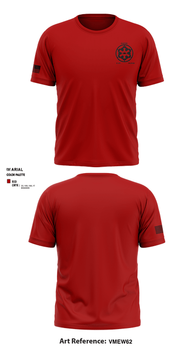 E141 BSB 76477438 Short Sleeve Performance Shirt - 1