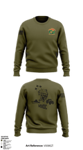 1 Supply Bn 52290612 Crew Neck Sweatshirt - 1