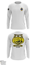 Pittsburgh Police Zone 5 64089370 Long Sleeve Performance Shirt - 16