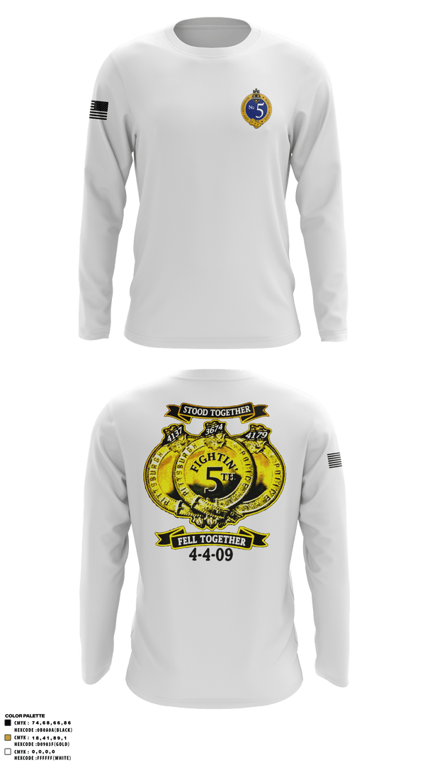 Long Sleeve Performance Shirt, Pittsburgh Police Zone 5, , Teamtime, Team time, sublimation, custom sports apparel, team uniforms, spirit wear, spiritwear, sports uniforms, custom shirts, team store, custom team store, fundraiser sports, apparel fundraiser